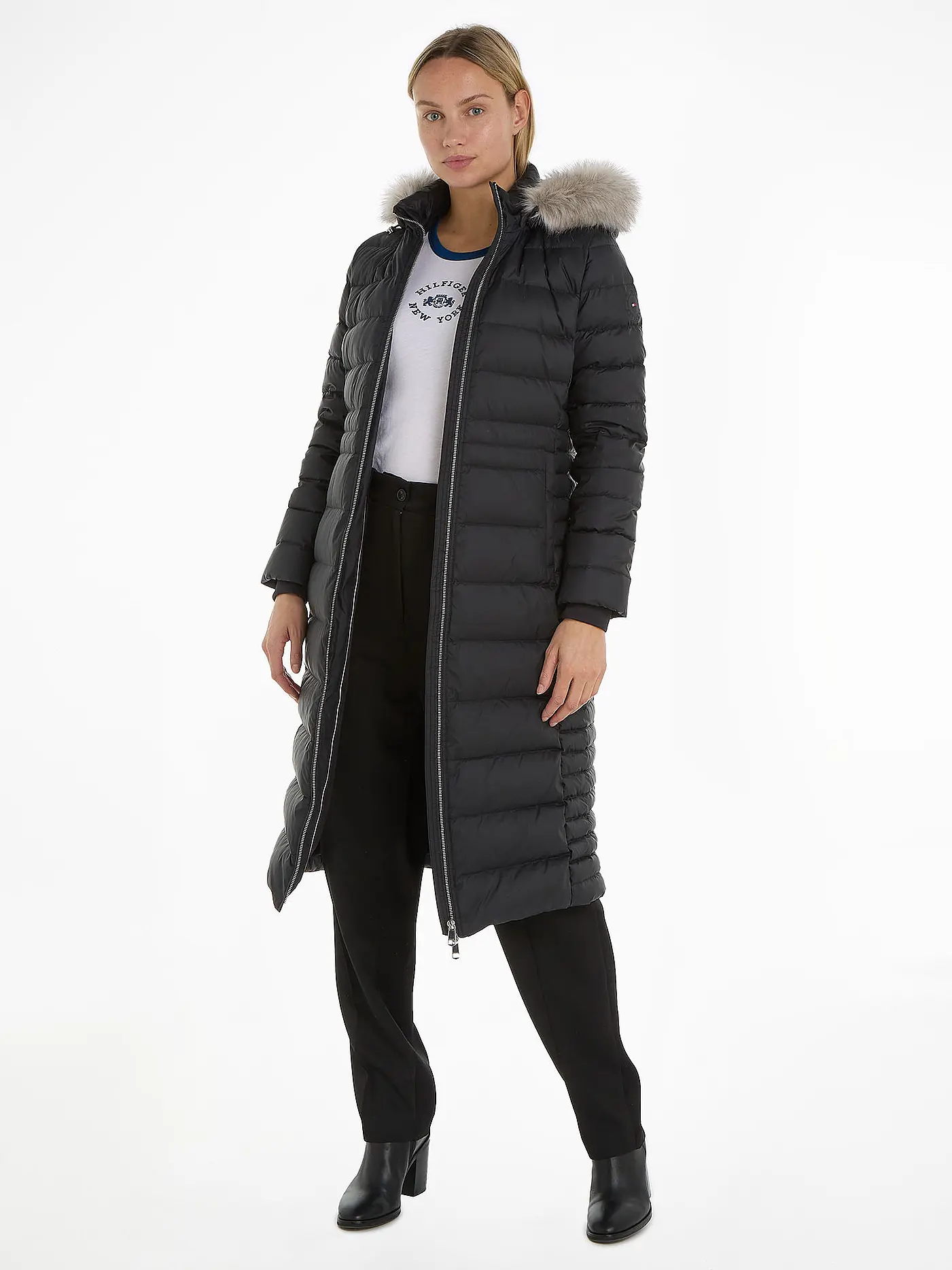 TOMMY HILFIGER | Daunensteppmantel | 